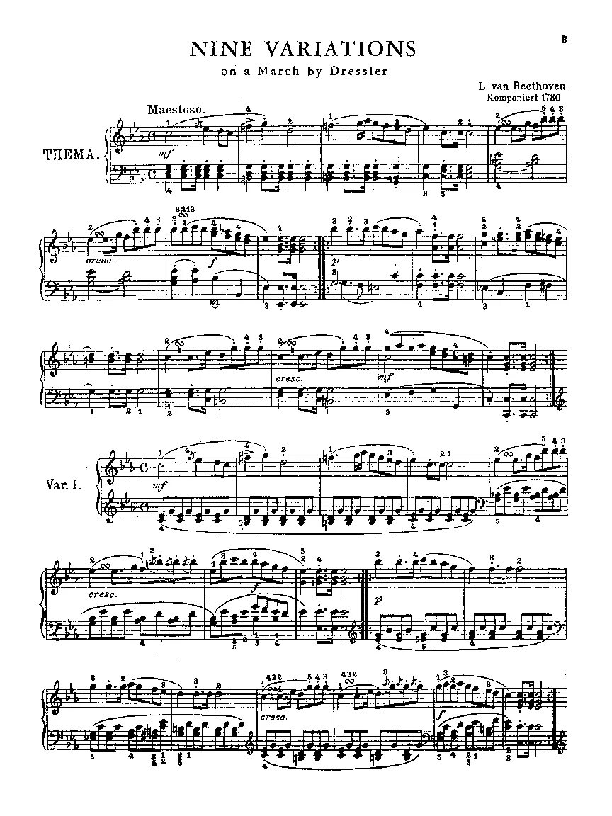 Вариации на тему бетховена. Вариации на тему бетховена. Вариация бетховена ноты для фортепиано. Бетховен 32 вариации ноты. Вариации на тему бетховена.