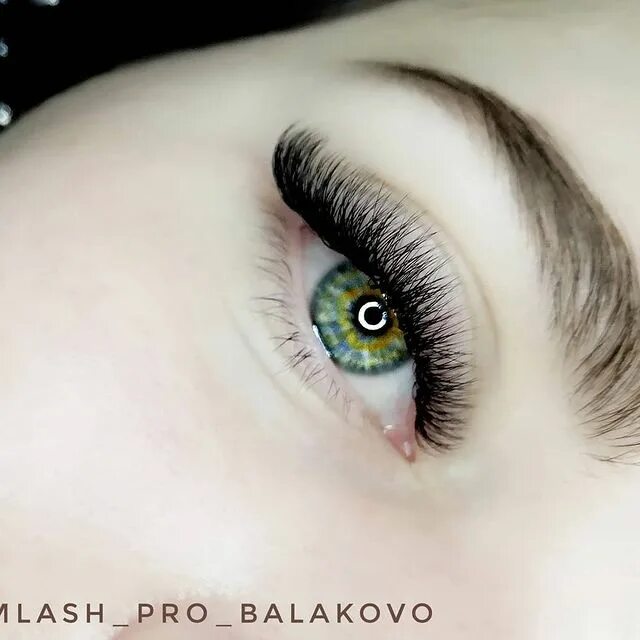наращивание ресниц балаково