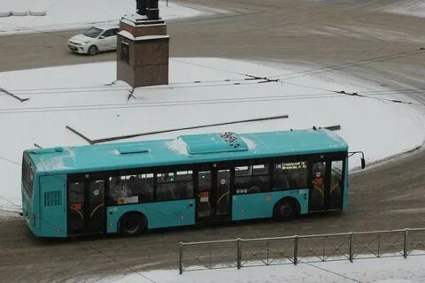 Петербург 3 автобус день