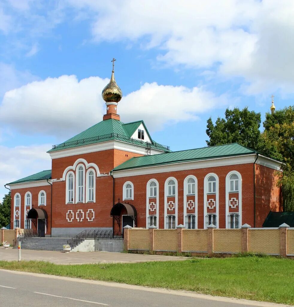 Церковь в павловском посаде