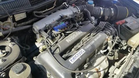 Ниссан примера р11 sr20de