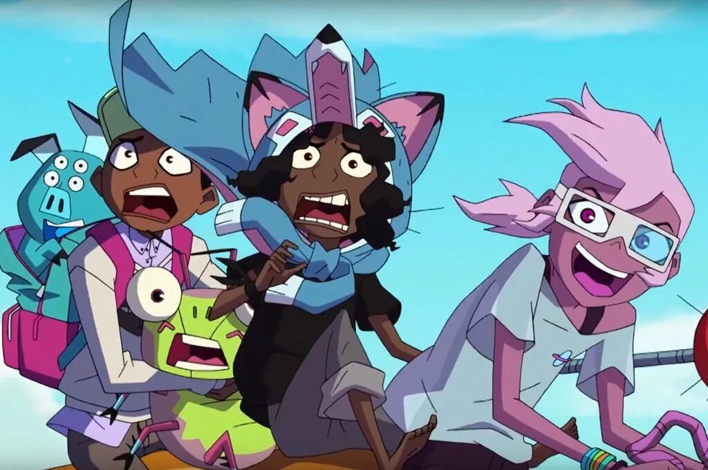 Мультсериалы от нетфликс. Kipo and the wonderbeasts. мультсериалы нетфликс. кипо и век чудесных существ. age of wonderbeasts.