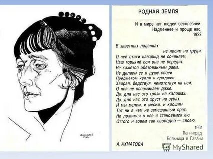 Анализ стихотворения родной