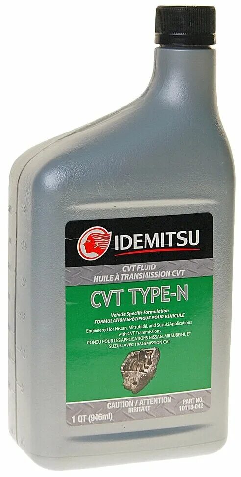 Idemitsu CVT Type-n 0,946 л.. 30040091-750 Idemitsu. Idemitsu 10118042. 30040091-750 Idemitsu масло трансмиссионное CVT Type - n (946ml).