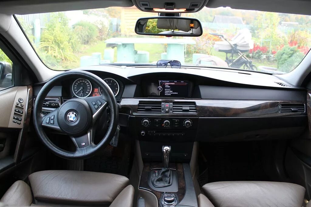 Фото салона машине 10лет! BMW 5 series (E60), 3 л, 2006 года фотография DRIVE2