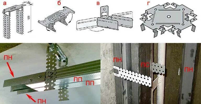 Узлы соединения бруса 100х100. Закладные в металлопрофиль для гкл перегородки. Универсальная траверса кнауф. Крепление для подвеса на армстронг. 100мм.