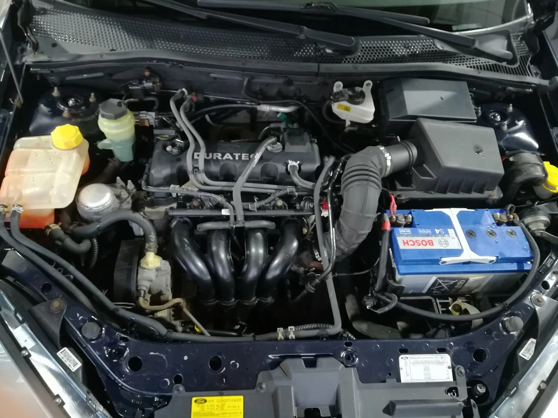 6 дюратек масло. Двигатель дюратек 1. 6l duratec ti-vct (105ps) - sigma. 6. 1.