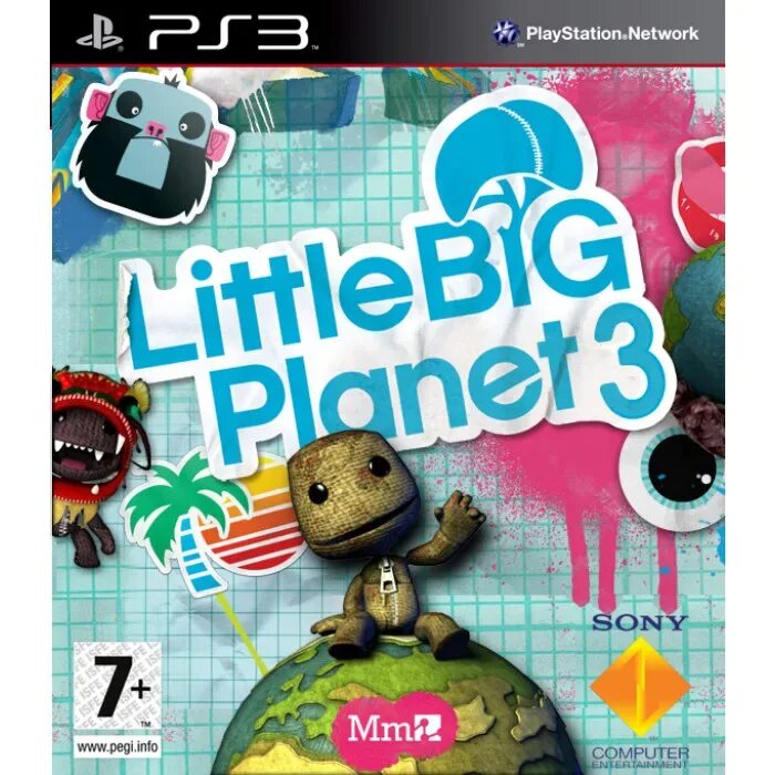 Littlebigplanet 3 ps3 обложка. Little big planet 3 ps4. Little big planet 3 ps4. Игра little big planet 3(ps3). Little big ps.