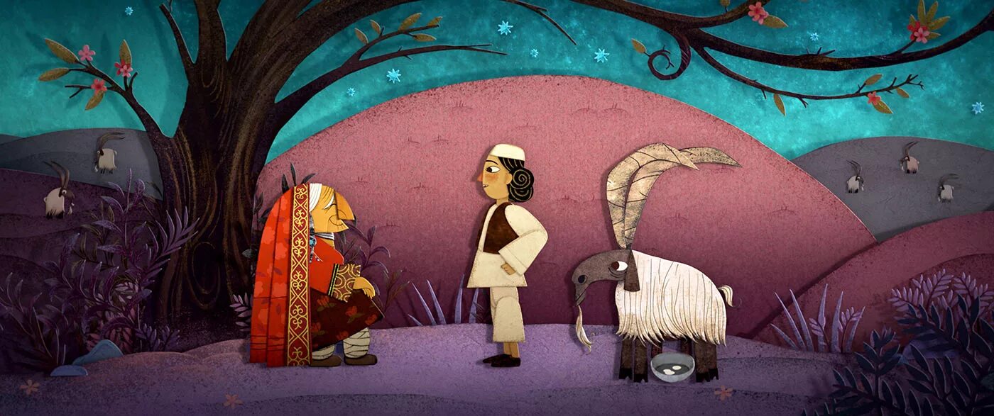 Animated feature