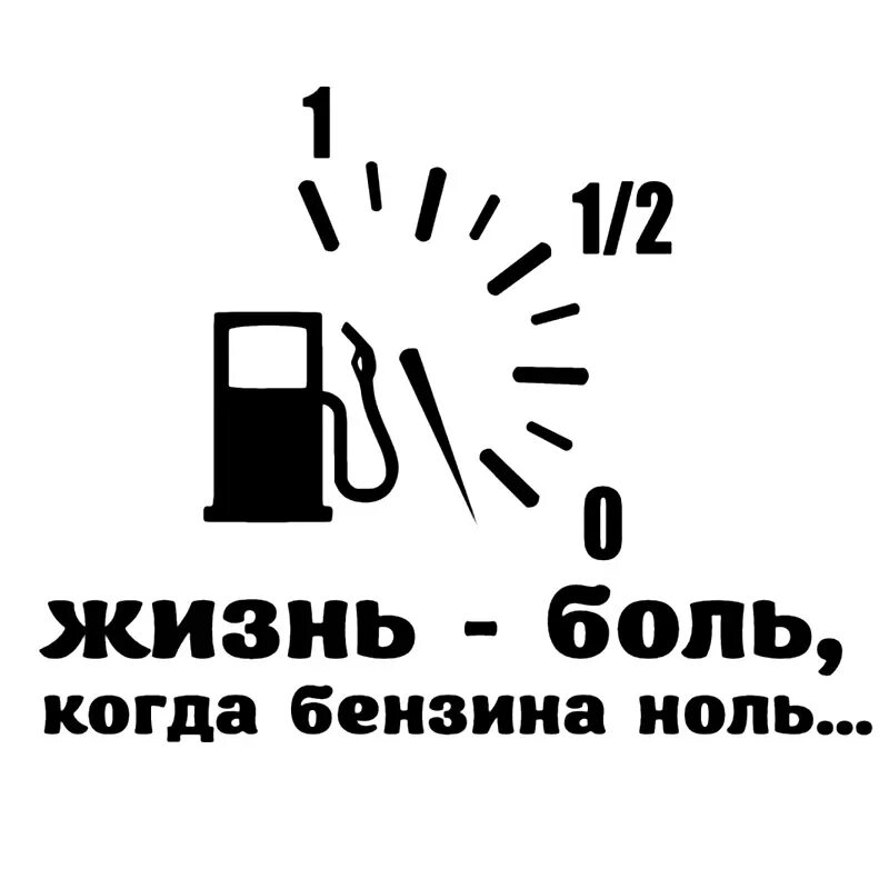 Полный бак 95. Бензина нет. Закончился бензин. Наклейка на машину для бензина. Наклейка "бензин".