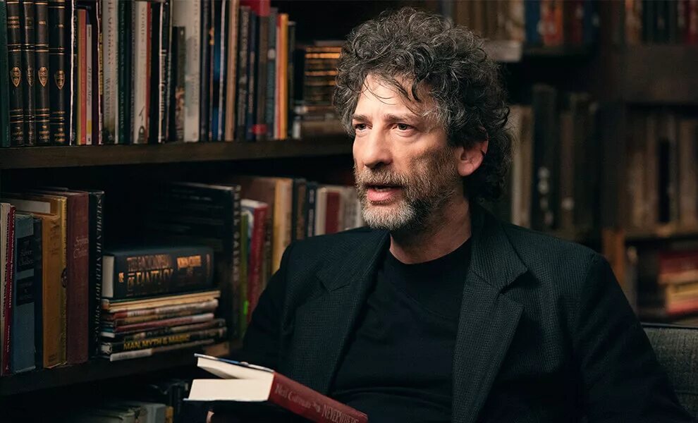 Мастер класс писателей. Neil Gaiman Masterclass.