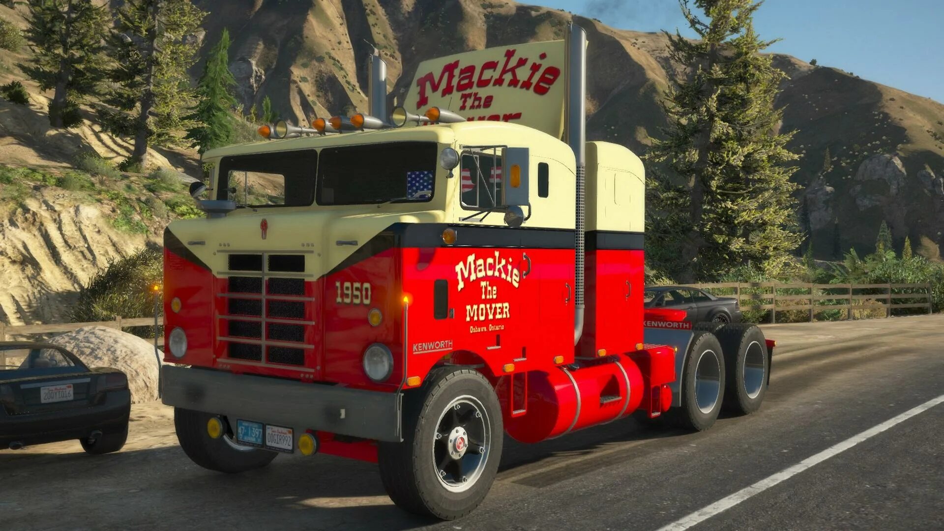 Kenworth 523. 1955 Kenworth 523 Bullnose. Кенворт 523. GTA 5 Kenworth.