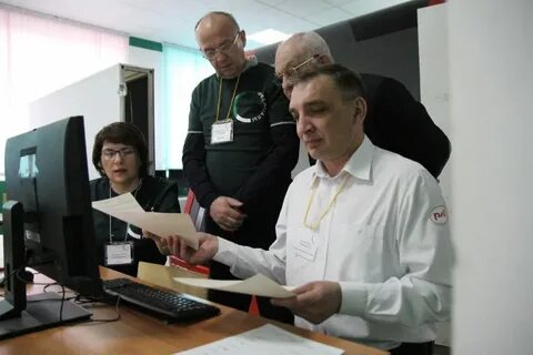 Профессионал проходит
