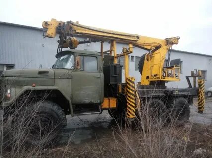 Краново буровая установка