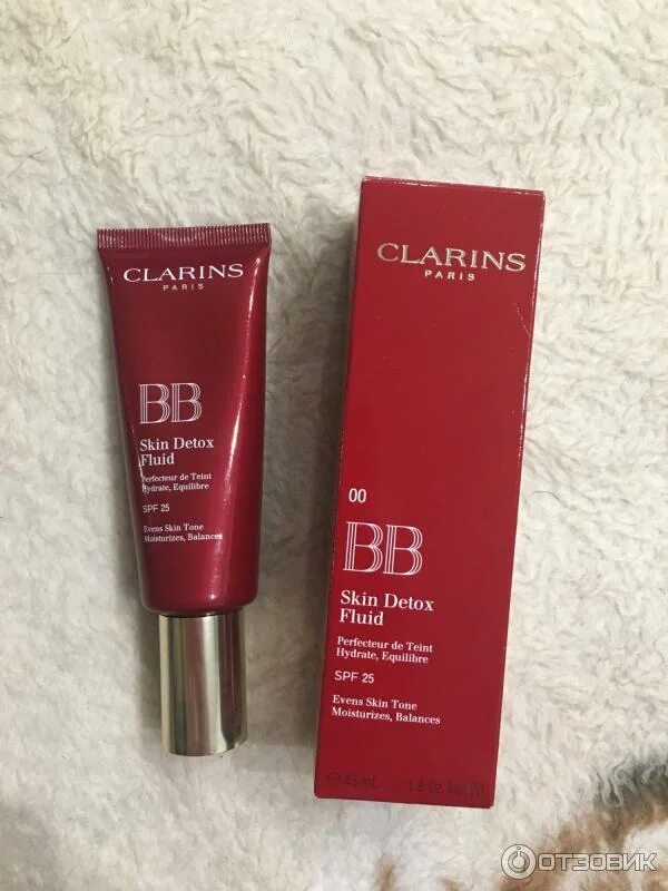 Clarins skin detox fluid отзывы