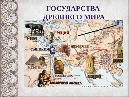 Какие античные государства