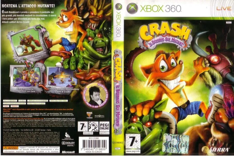 Крэш бандикут на Xbox 360. Краш бандикут на Xbox 360 фрибут. Crash Mind over Mutant Xbox 360. Crash Bandicoot для Xbox 360 игры.