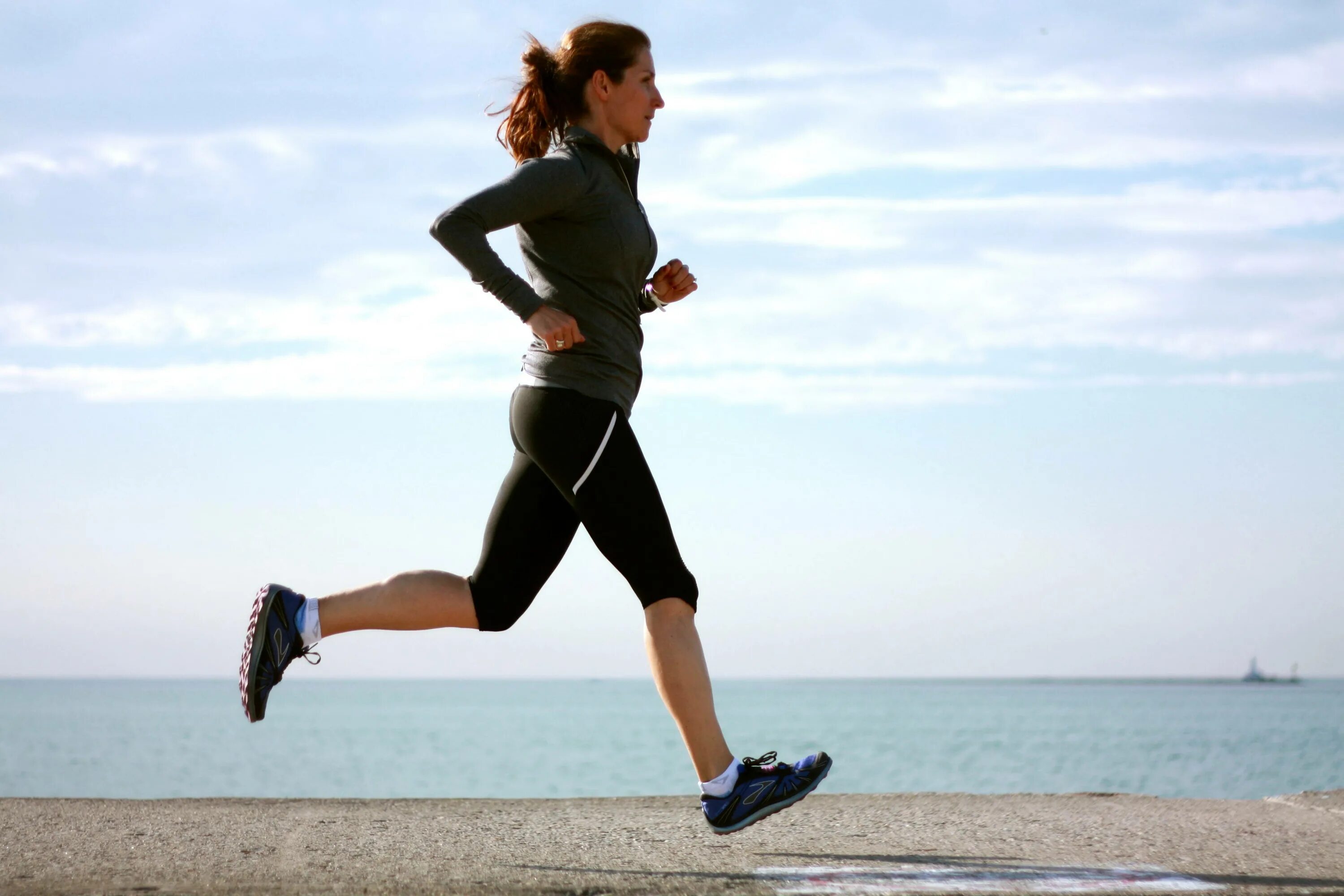 I run she runs