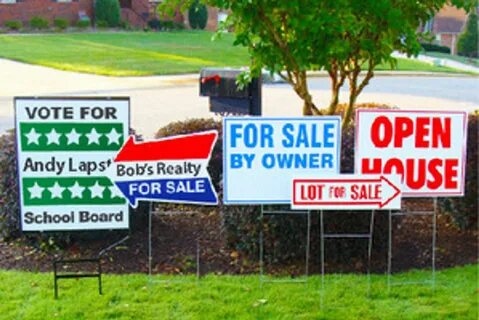 Sale lot