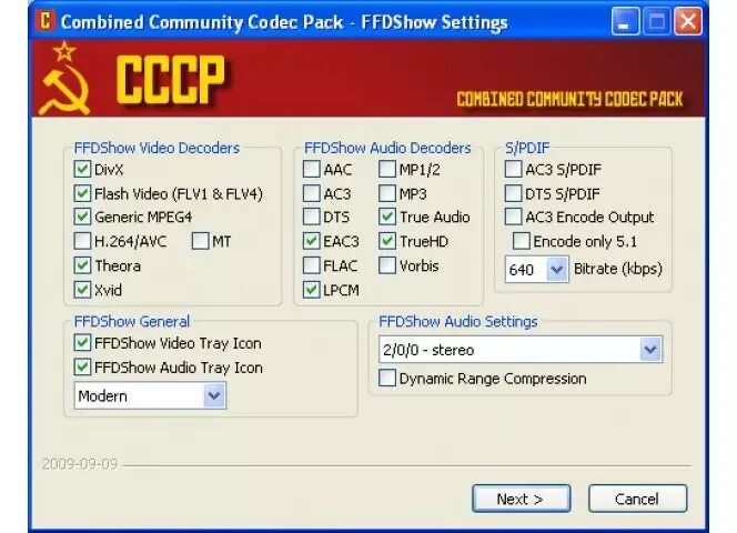 Eac3 codec. Combined community codec pack. cccp codec pack. dx_pack программа. vlc не поддерживает аудио- или видеоформат «undf».