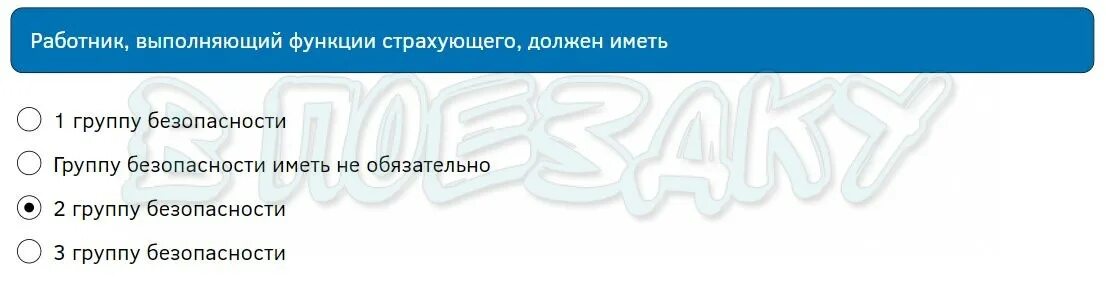 Группы безопасности работ. Ответственный исполнитель работ на высоте. Допущен к работе на высоте с применением средств подмащивания. Технико-технологические мероприятия. Работник выполняющий функции страхующего должен иметь.