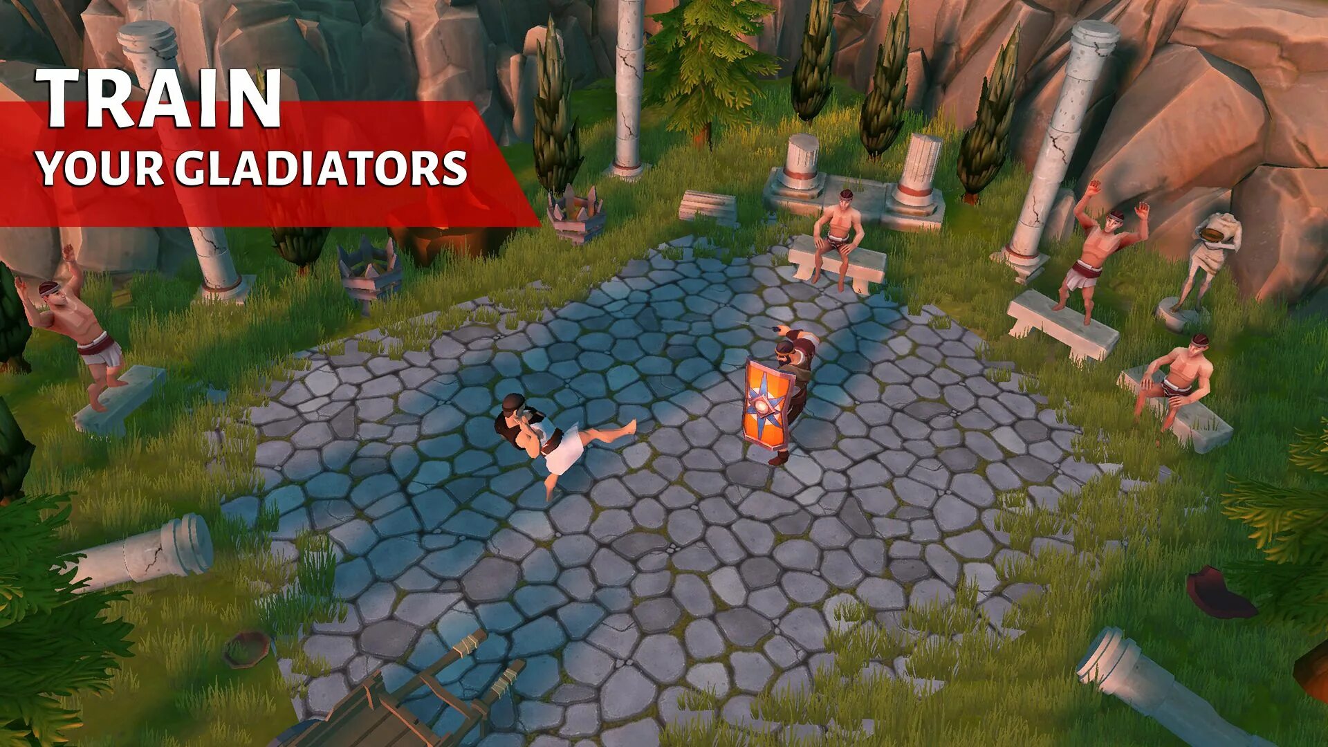 Гладиатор survival. Гладиаторы игра. игра gladiators survival.
