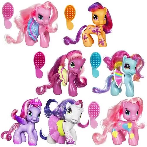 My little Pony игрушки пластиковые. Игрушки пони для девочек из мультика. Пони маленькие с одеждой игрушка. Пони игрушки 2010.