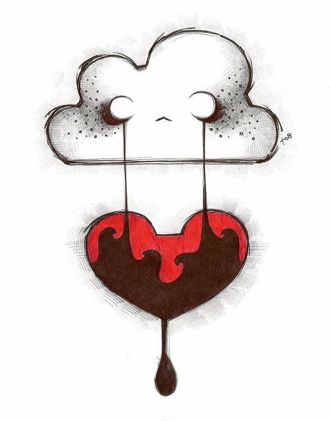 рисунки в виде сердечек. человечек с сердедечком. рисунки для срисовки сердечки. легкие рисунки милые сердечки.