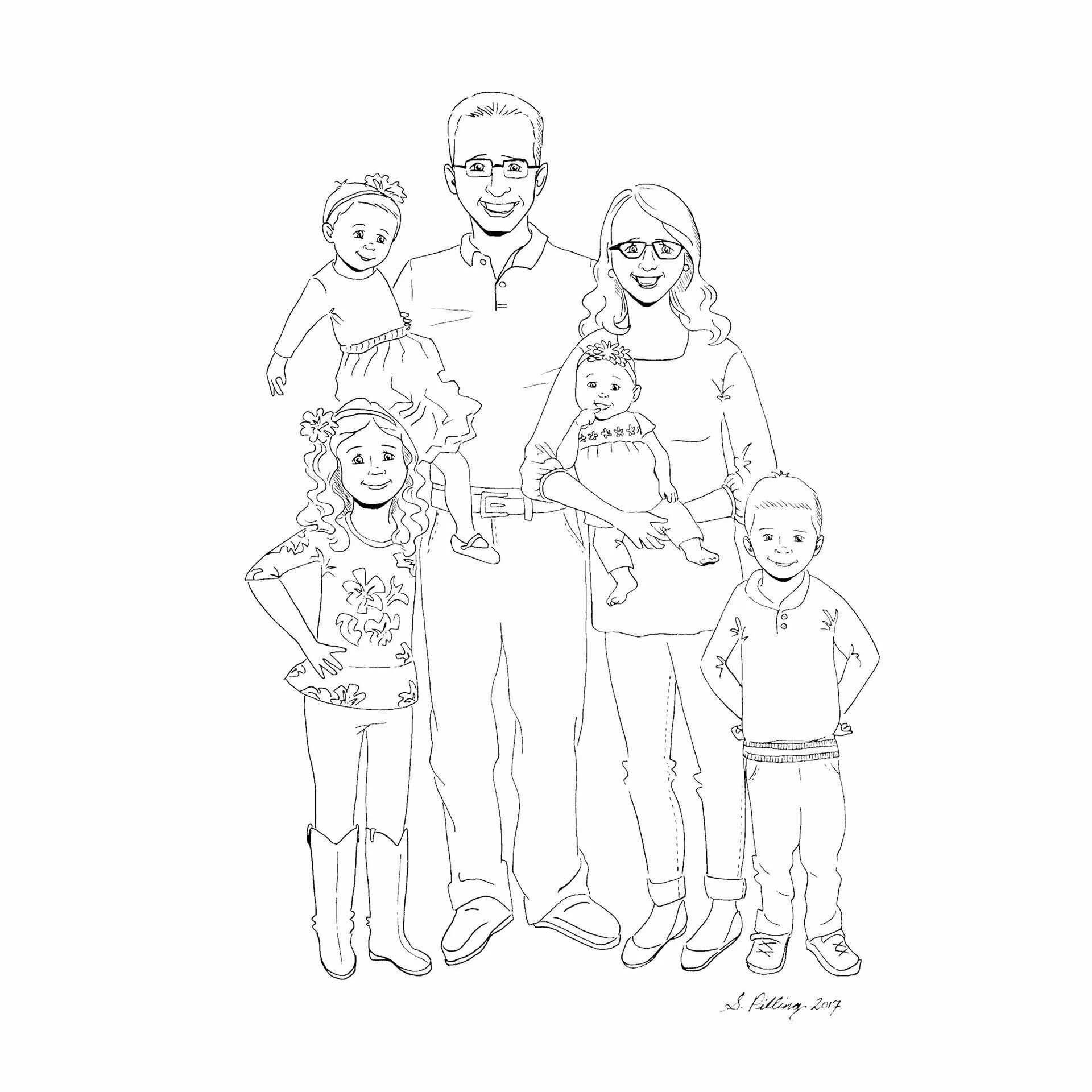 Раскраски семья для детей 6 7 лет. Раскраска семья. Рисунок семьи для срисовки. Рисунок для раскрашивания семья. Рисунок семьи легко.