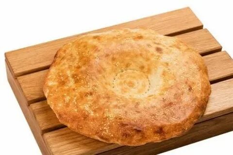Круглая лепешка как лаваш