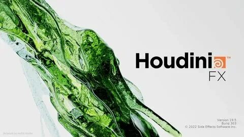 Side effects software houdini где используется