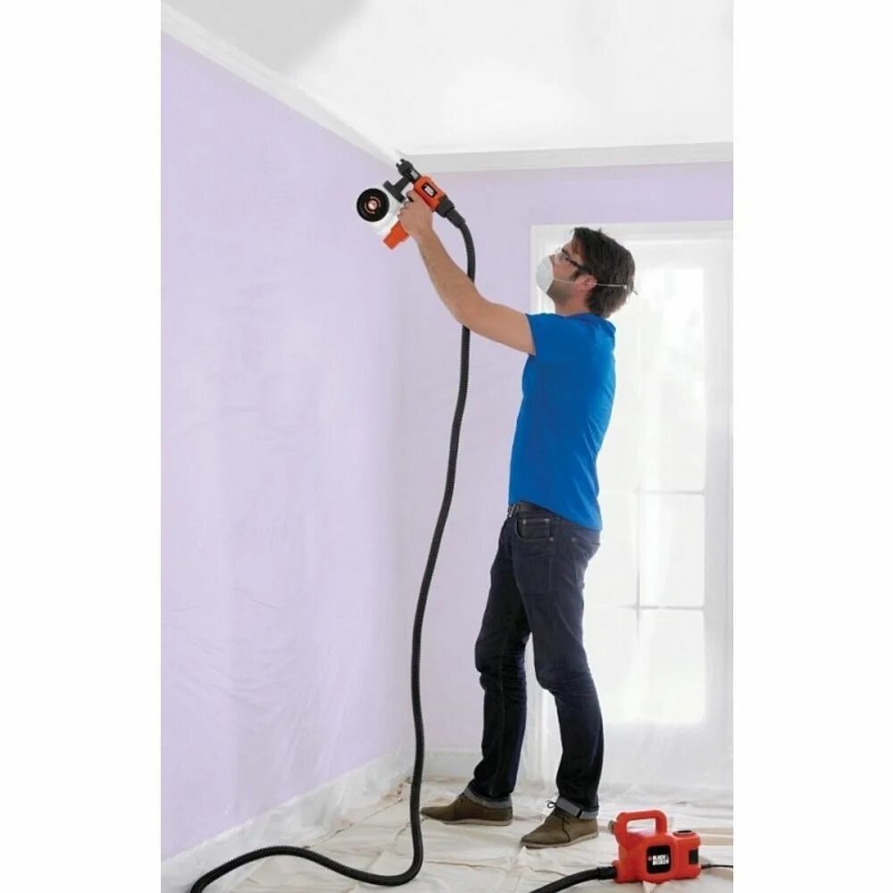 Hvlp400-QS. Black+Decker hvlp400. Малярный краскопульт для водоэмульсионной краски h800. Краскопульт Black+Decker hlvp400.