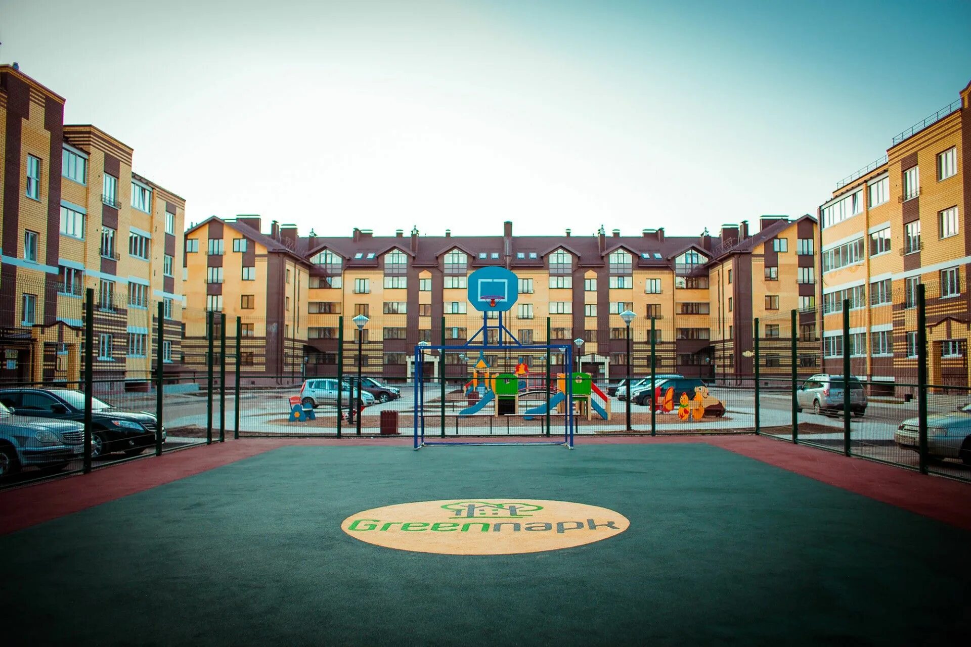 ЖК "Greenпарк" - Ульяновск, пр. Маршала Устинова - от Премьера - продажа квартир