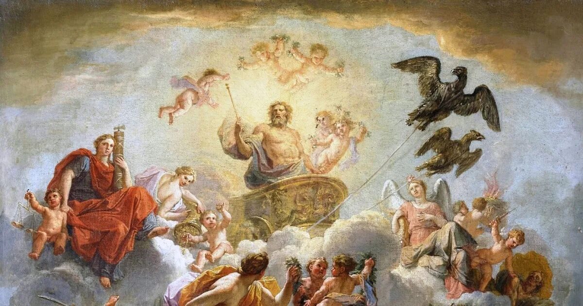 Греческая мифология миры. Греческая мифология миры