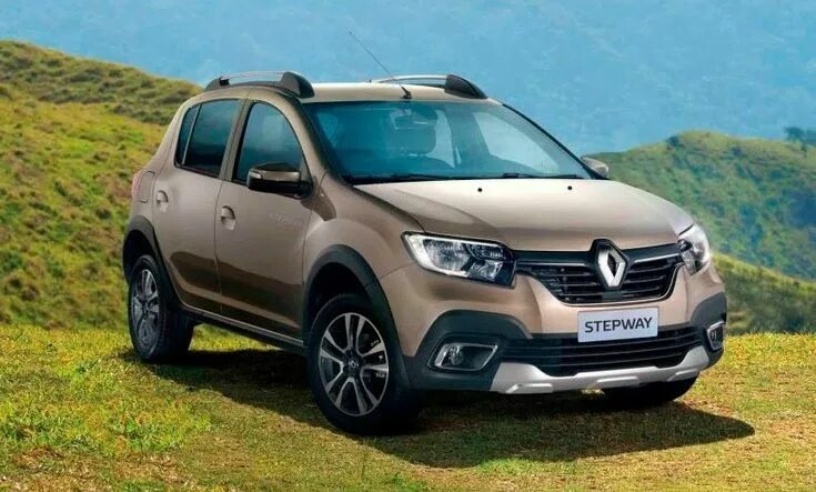 Renault Sandero Stepway 2019 года выпуска для рынка Латинской Америки. Фото 33. 