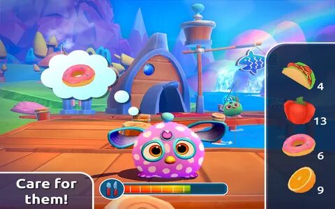 Furby connect приложение