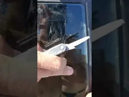Как открыть шкоду рапид без ключа