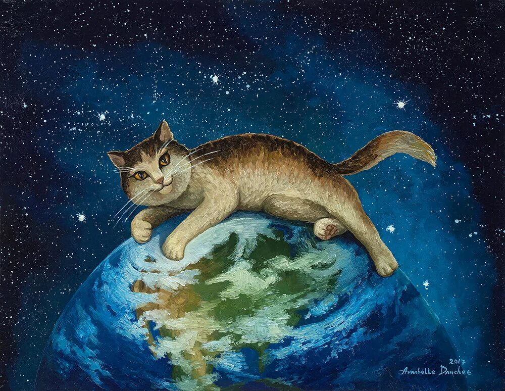 Котзилла кот. Котики в виде планет. Много кошек. Котики много. Космический кот.