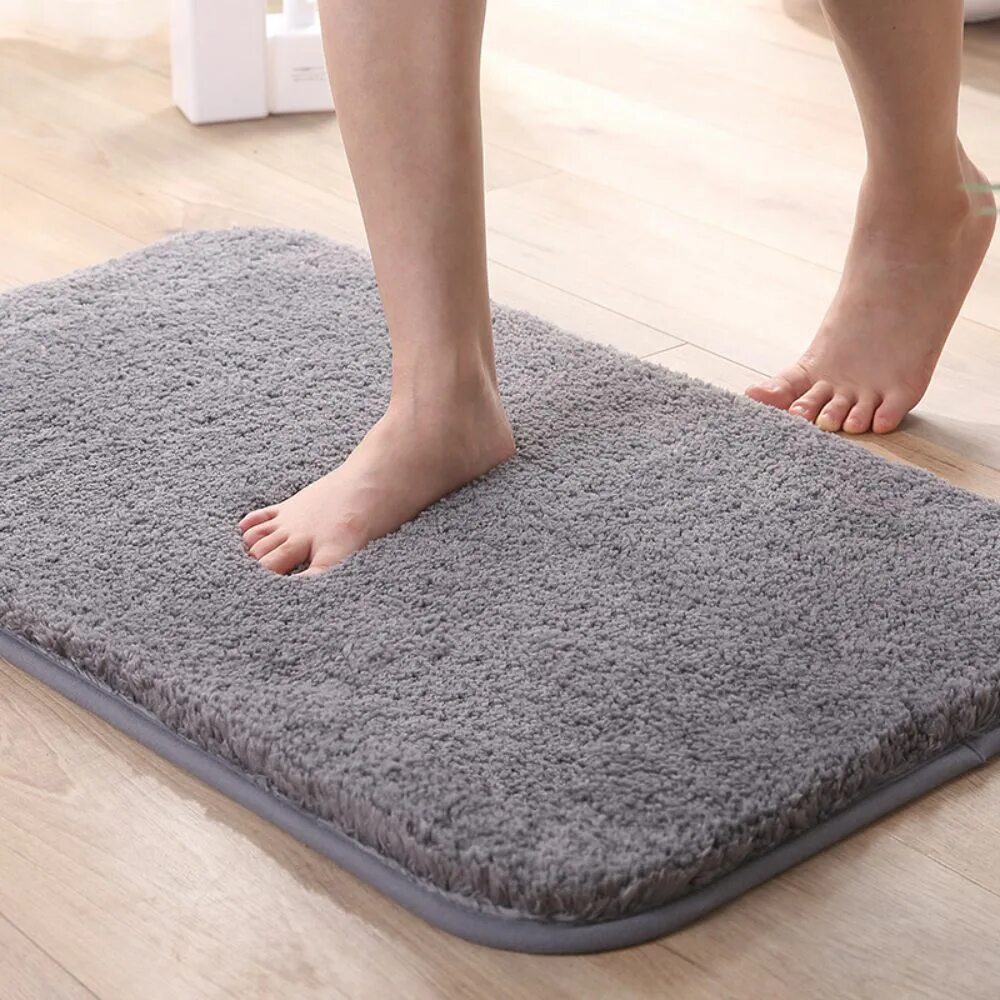 Купить мягкий коврик. Bath mat Absorbent коврик. Bath mat коврик 50 на 80 Hallstavik. Ковер в ванную комнату большой. Коврик в ванну мягкий.