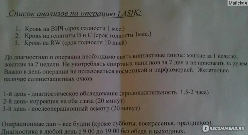 Сколько годный анализы для операции. Перечень анализов перед операцией катаракты. Какие анализы нужно сдать для операции на глаза. Сроки действия анализов для операции на глазах. Список анализов перед операцией на глаза.