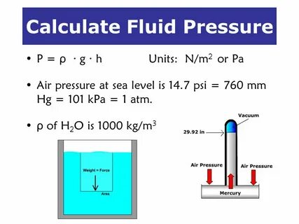 Pressure codes