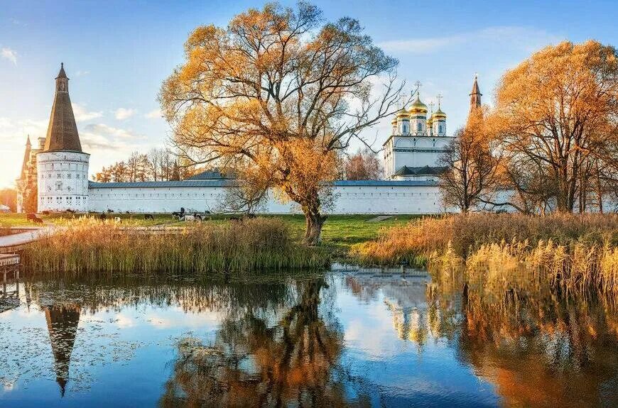 Фото: Иосифо-Волоцкий монастырь.. Фотограф Владимир Безбородов. Путешествия. Фот