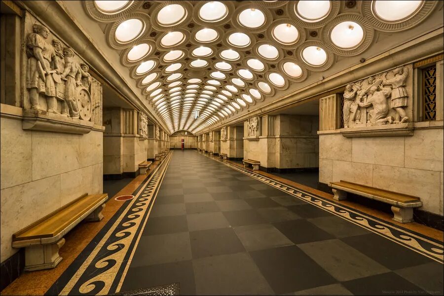Арбатско-Покровская линия метро: обзор Заметки о столице Дзен