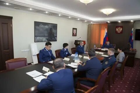 Совещание прокуратуры