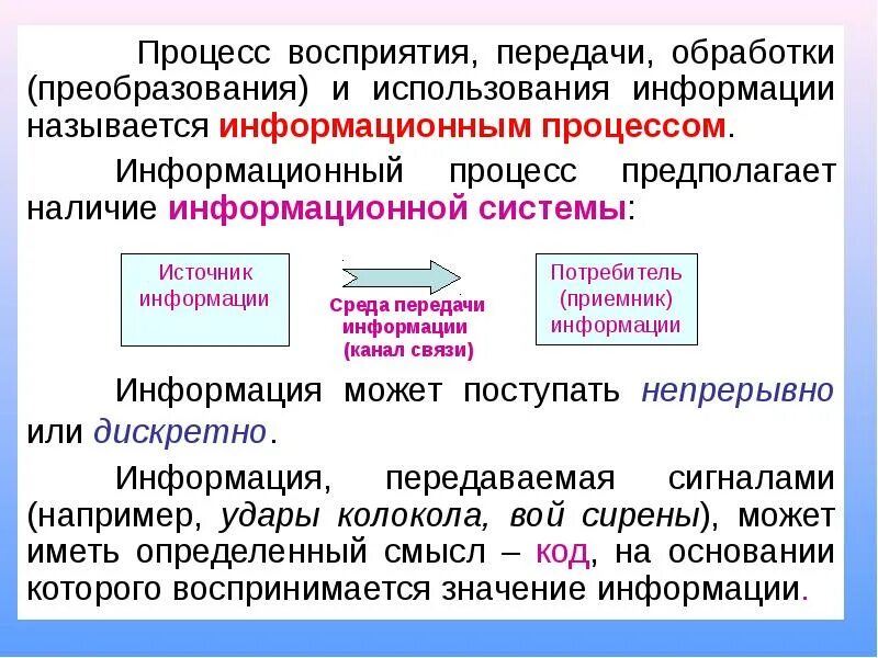 Метод обработки и передачи информации. Восприятие информации. Процесс восприятия информации. Процесс обработки информации человеком. Последовательность процесса восприятия