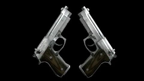 Dual berettas патина