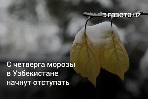 Когда будет еще холоднее