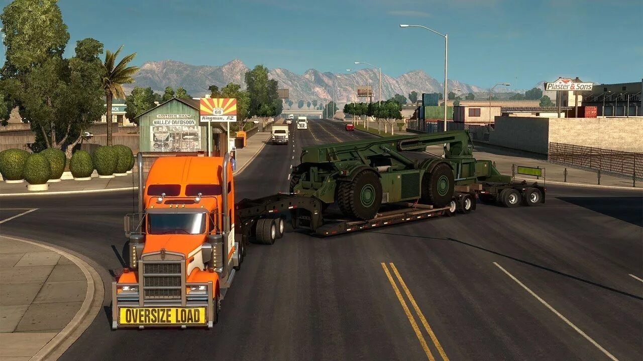 Cargo pack. ATS Heavy Cargo. American Truck Simulator. Игра про Грузовики. ATS Heavy Truck.