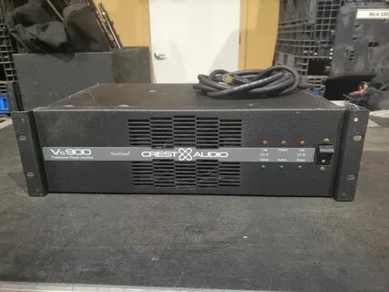 Crest audio