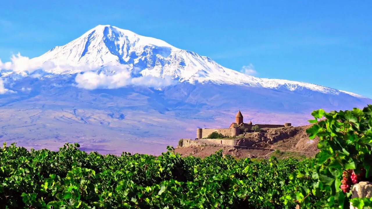 Арарат садовая ул 1в село репное фото File:View of Mount Ararat from Yerevan  Wikimedia Commons